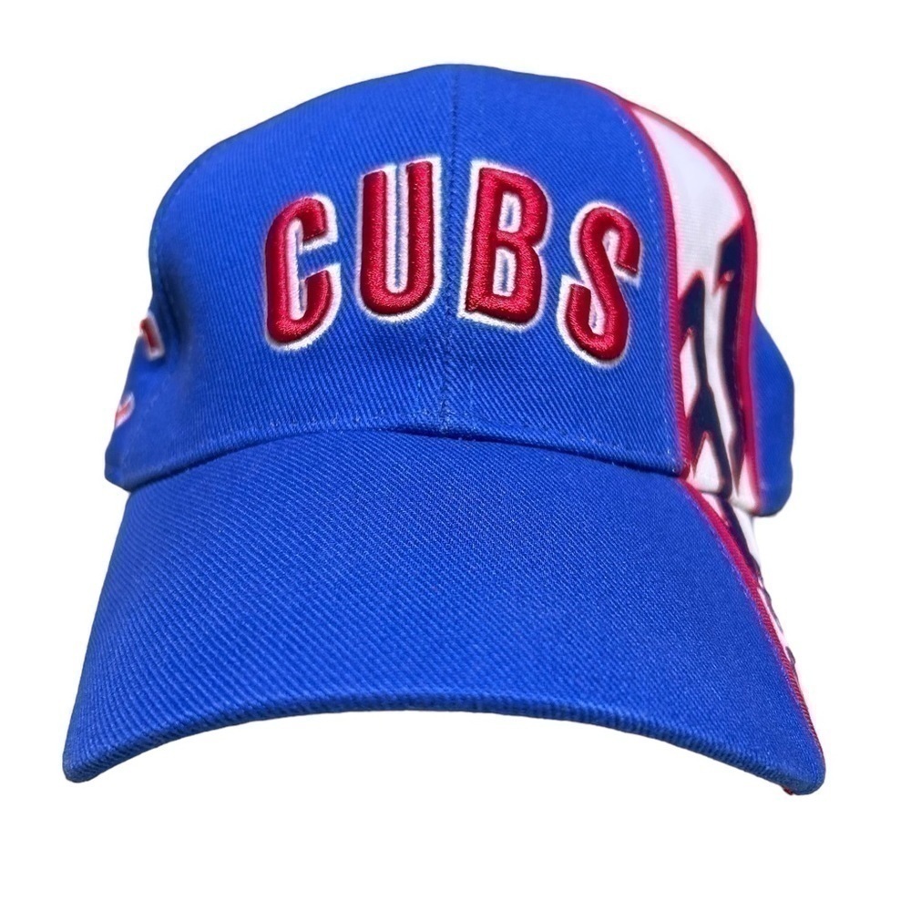 Vintage Chicago Cubs Greg Maddux #31 Hat Drew Pearson Signature Series OS